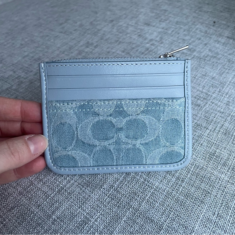 Coach Zip Card Case